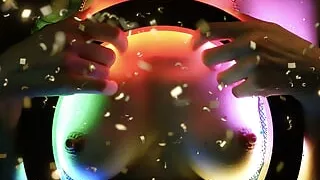 Increasingly Mesmerised by My Breasts and My B-side Ita