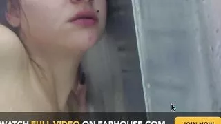 Fucking Hot in the Bath with the Little Bitch From Candy Crush