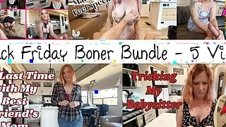 Black Friday Boner Bundle 2024 - Jane Cane, Shiny Cock Films