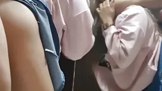 Desi Fitting Room Sex Risky Public Outdoor She Swallow my Cum