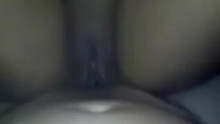 She Loves My White Dick in Her Tight African Asshole...