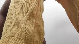 Desi Stepdaughter 18+ In School Uniform