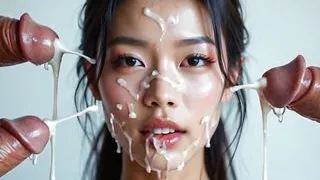 Ai Generated Hot Asian Girls Gangbanged Scenes.