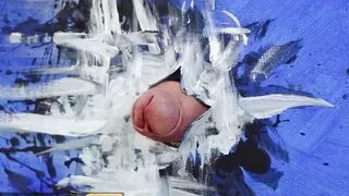 BRAZZERS - It's Hard For Evie Rees To Obey The Rules About Not Touching The Art When There Is A Big Cock Hanging