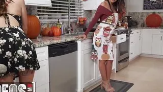 MOFOS - As A Good Friend Katana Kombat Takes The Full Responsibility To Pleasure Isabel Moon When Her Husband Can't