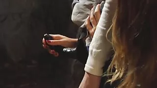 Lesbian Slave With Big Strapon To Pleasure Madame