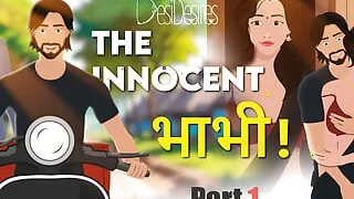 Desi Innocent Bhabhi Seduced & fucked by Delivery Boy While her husband is away