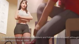 Hot sexy Hannah roommate corruption porn.