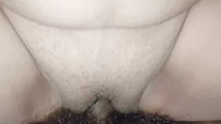 Indian wife riding on boyfriend cock