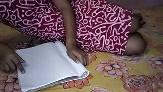 Indian Cute 18+ School Girl Fucked by her Stepbrother when she home alone