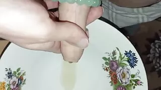 Joy Empire 02: Gems on Penis, Masturbation, Cumshot, Pissing