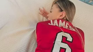 She Fucks Seven Days a Week-friday. He Gently Cummed Into My Hole, Sperm Erupted Out and Flowed Back