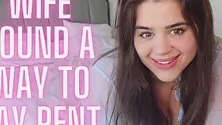 Your GF Submits to the Landlord to Pay Rent