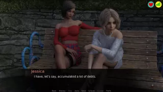 Succubus Contract Slutty Blonde College Girl Episode 19