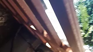 Masturbating In Public At My House ????