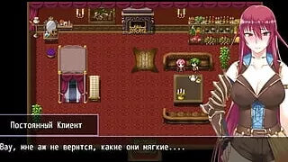 We were having a quiet evening until my dick accidentally slipped into her pussy