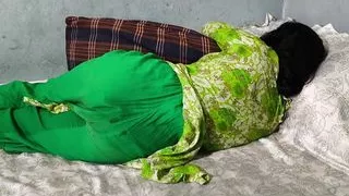 I see my Bhabhi  lying on my bed I hugged her and started fucking her ass