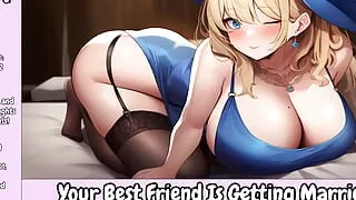 Your Best Friend Is Getting Married, But His Mom Is Free (Erotic Audio For Men)