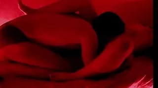 Fuck my girlfriend on her bed with music and red light