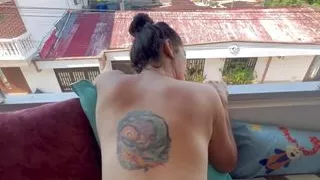 A morning full of sex with my hot stepmom cuckolding my stepdad