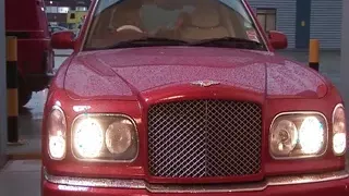 Two Busty Blondes Get Pussies Drilled Deep by Two Guys in the Car After a Test Drive