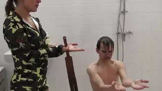 Military Drill! Major Cruel Reell Punishes Small Sins Immediately!