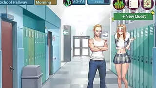 Taffy Tales v1.07.3c Part 102 Sex In The Library By LoveSkySan69