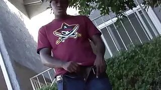 Outstanding Teen Gets Her Ass Creampied by Big Black Cock