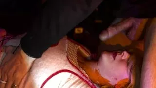 Step Daddy Gives Me a Late Night Massage