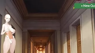 Taffy Tales v1.07.3c Part 101 Secret Club Sex Show By LoveSkySan69