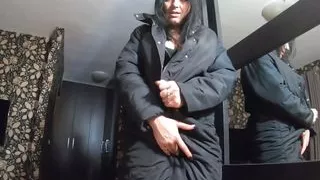 Preview-milfycalla Face Fucking, Doggystyle and Cumming Over My Long Black Winter Jacket 183