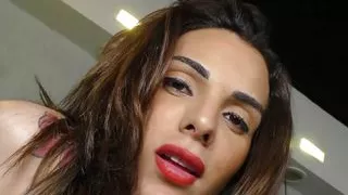 Trans Hottie Melyna Merli Treats Her Ass to a Fucking Machine