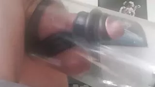 Two-Stage Cylinder Penis Pumping Verbal