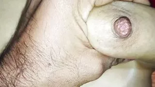 Romantic video of stepbrother and stepsister, no one was at home, both of them did romance together