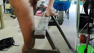 Tuesday afternoon wank and cum