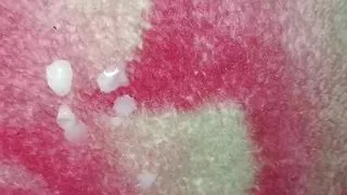 The water became water, it was a lot of fun, if someone had let the fuck in such a halle, then it would have been fun.