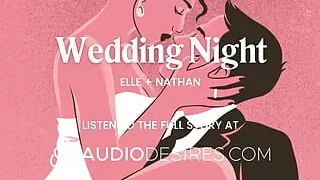 Bride begs for husband's cock during wedding ceremony. Husband's deep finish. Taking my new wife hard