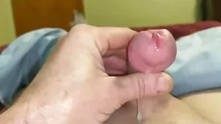 Jacking off in Bed