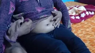Devar Bhabhi's romance video.
