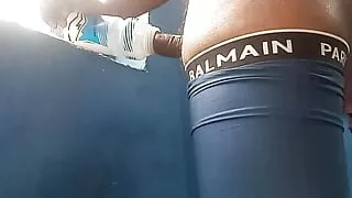 Aunty kissing with me hairy pussy fucking