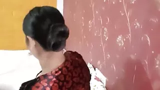 deshi indian stepsister inlaw bhabhi with big ass and big boobs making hard sex and sucking cock , anal