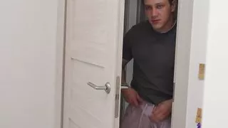 Sneaky Husband: Watching His Bride Masturbate And Getting Involved