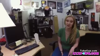 Pearls In Return For A Fuck In The Pawshop