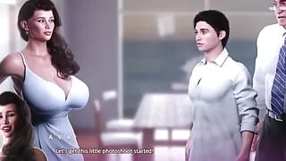 Apocalust 9 Ava made me fuck her infront of her Cuck Husband