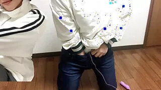 I like to masturbate while wearing jeans.