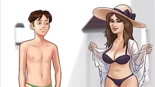 Summertime Saga V0.20.5 - Pt.253 - Foot Massage and High Sexual Appeal