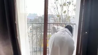 Masturbation From the Window
