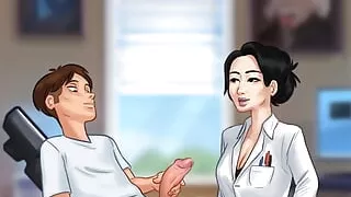 Summertime Saga - Cookie Jar - All Sex Scenes Only - Miss Akita #3 Part 104