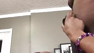 Porsha Karrera an uninhibited brunette woman loves to take