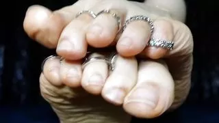 Cheat on Your Wife's Pussy with My Divine Feet